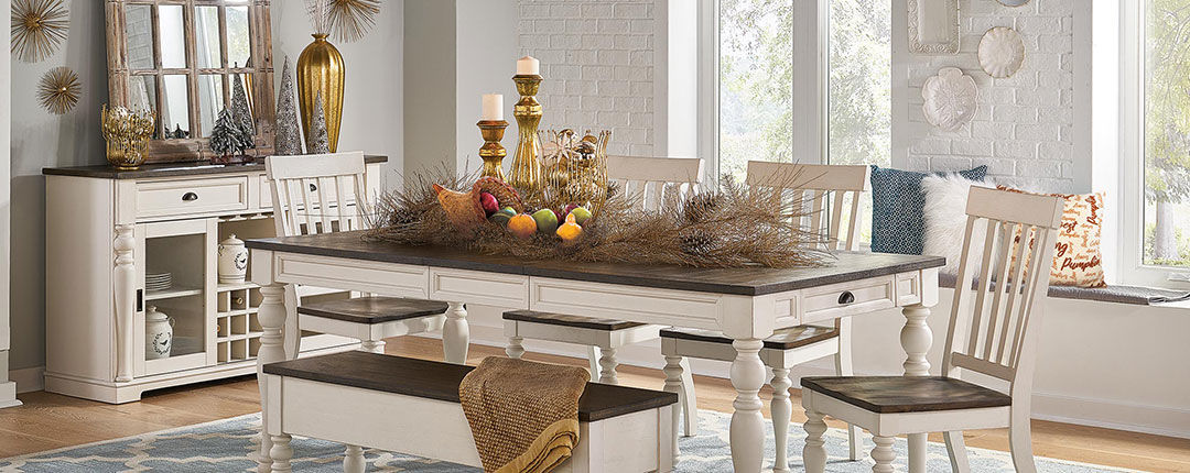 Image of fall dining set